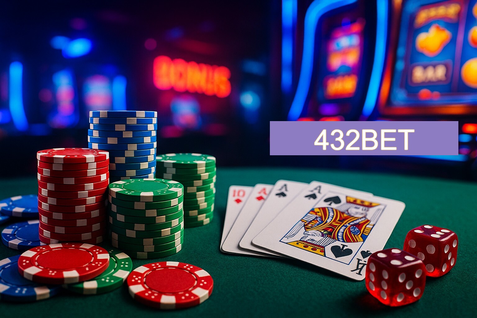 Benefícios do 432BET