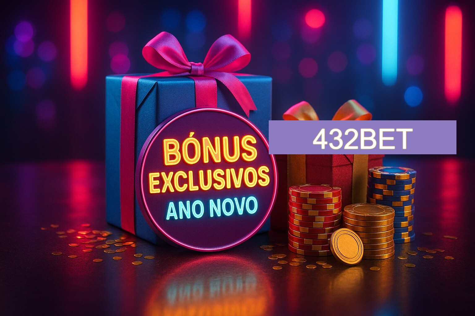 Promoções de Ano Novo no  432BET